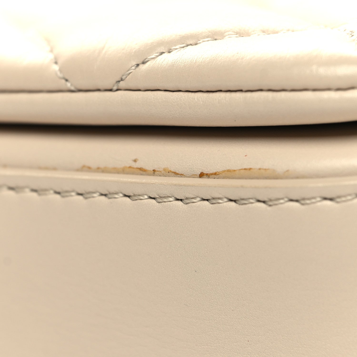 Chanel Calfskin Quilted Mini Nailed CC Flap Bag Beige 11 of 11