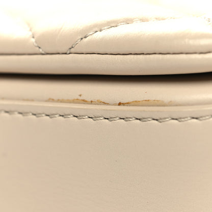Chanel Calfskin Quilted Mini Nailed CC Flap Bag Beige 11 of 11