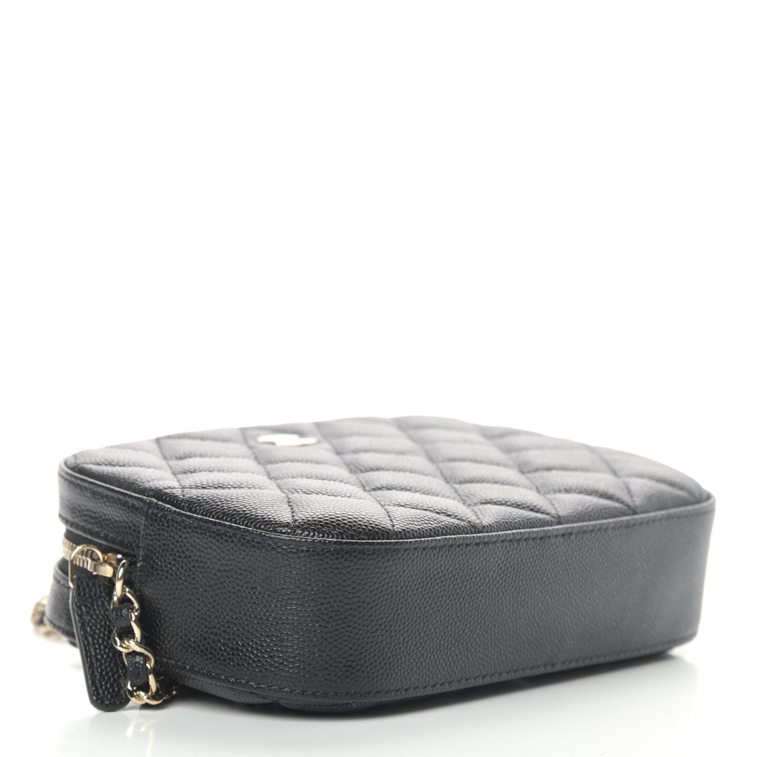 Chanel Caviar Quilted Vanity With Chain Black 4 of 12
