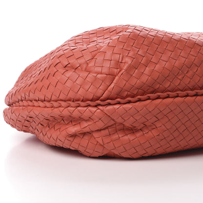Bottega Veneta Nappa Intrecciato Large Belly Veneta Hobo Magma 9 of 10