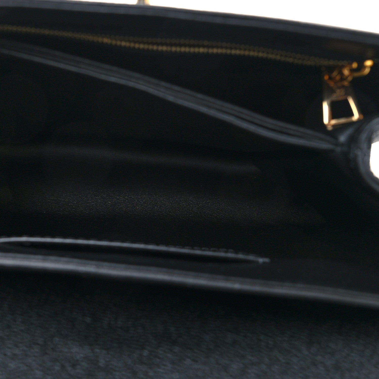 Louis Vuitton Grained Smooth Calfskin Rose Des Vents PM Black 7 of 11