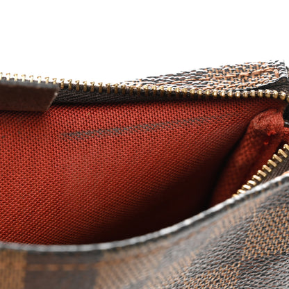 Louis Vuitton Damier Ebene Trousse Make Up Bag Pochette 14 of 18