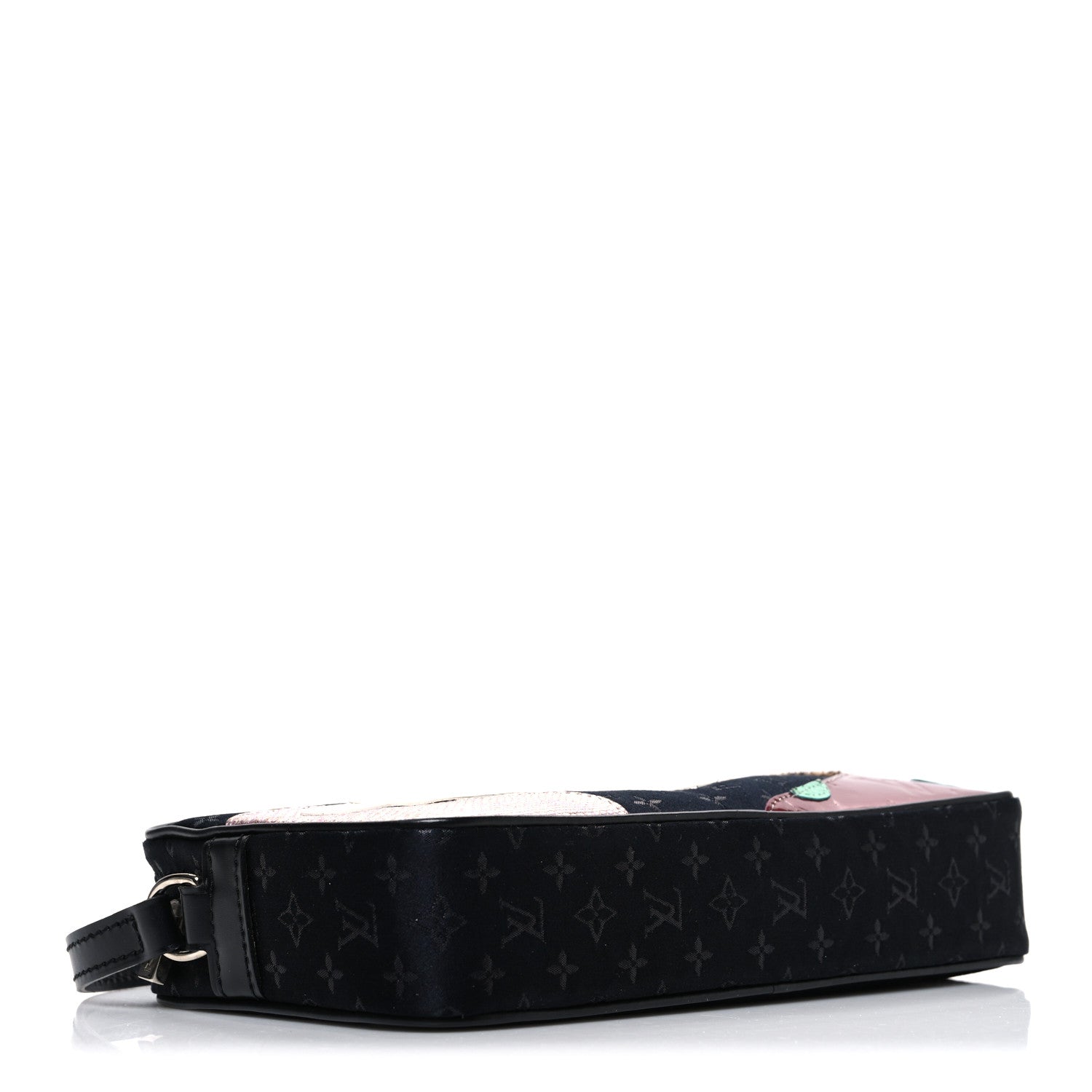 Louis Vuitton Satin Mini Monogram Conte De Fees Pochette Black 4 of 10