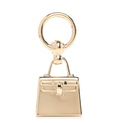 Hermes Permabrass Mini Kelly Twilly Ring 1 of 3