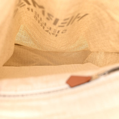 Hermes Toile Swift Maline Bag Gold Craie 5 of 11