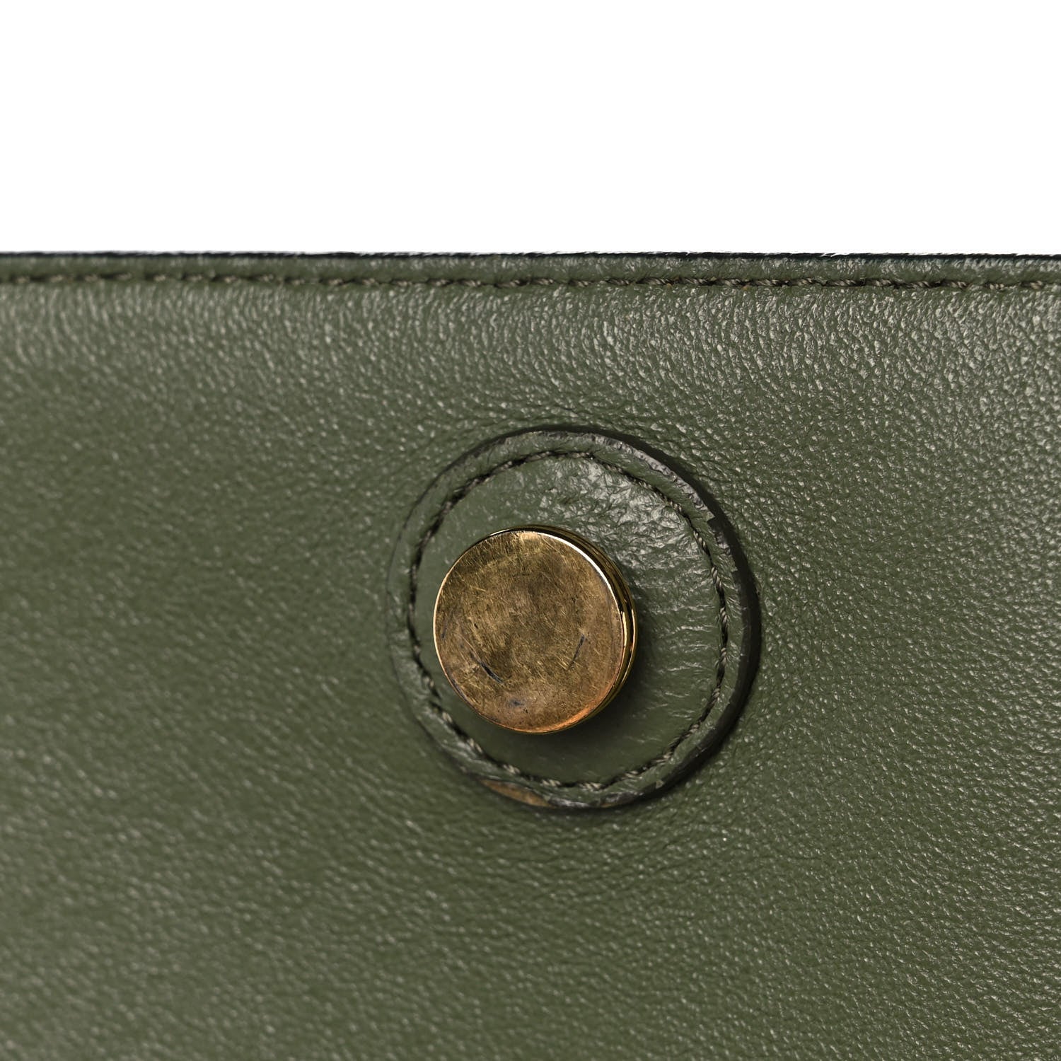 Celine Baby Grained Calfskin Mini Belt Bag Green 15 of 16