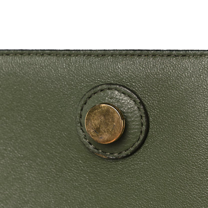 Celine Baby Grained Calfskin Mini Belt Bag Green 15 of 16