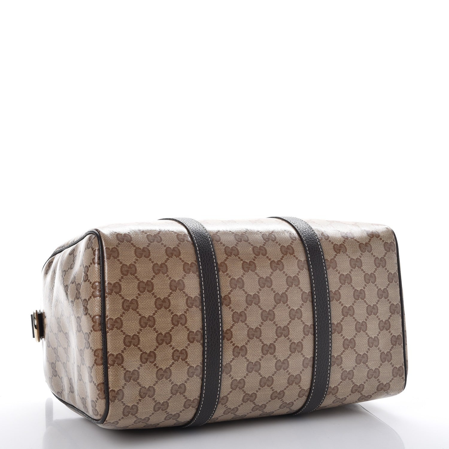 Gucci Crystal Monogram Medium Joy Boston Dark Brown 4 of 7