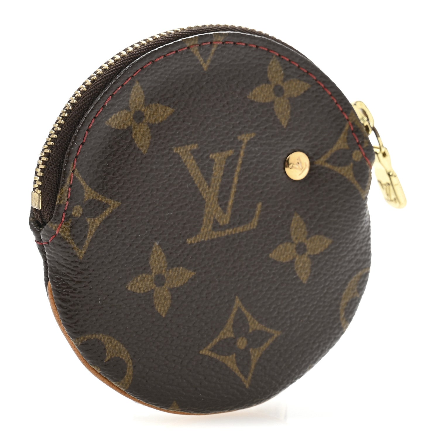 Louis Vuitton Monogram Cerises Round Coin Purse 3 of 9