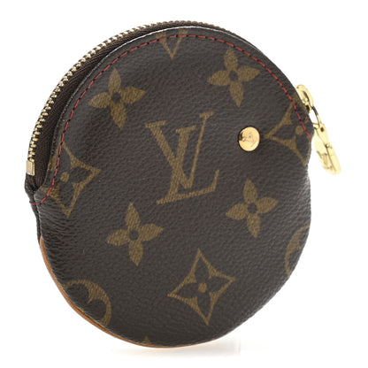 Louis Vuitton Monogram Cerises Round Coin Purse 3 of 9