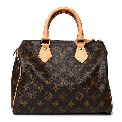 Louis Vuitton Monogram Speedy 25 1 of 11