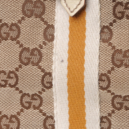 Gucci Monogram Medium Jolicoeur Tote Off White 17 of 18