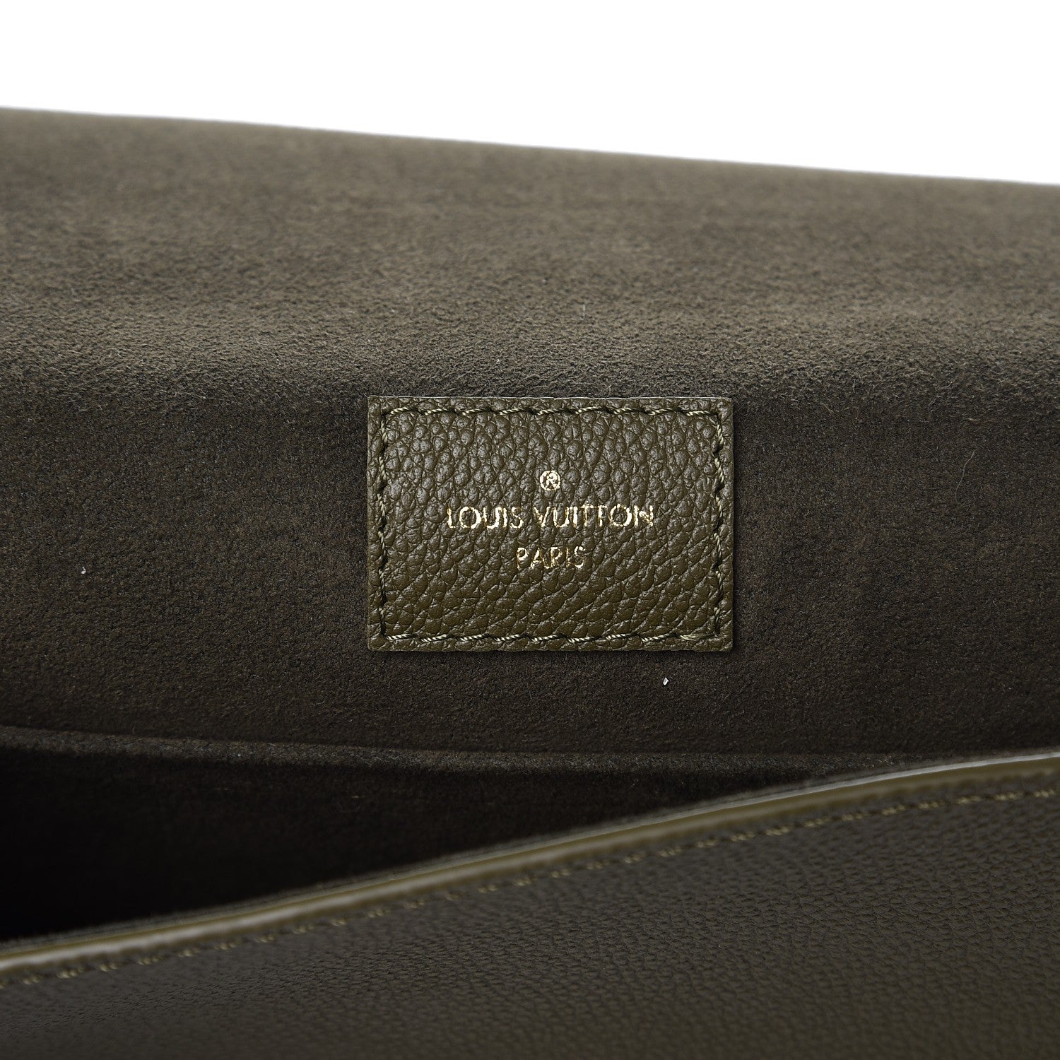 Louis Vuitton Empreinte Junot Kaki Rose 6 of 8