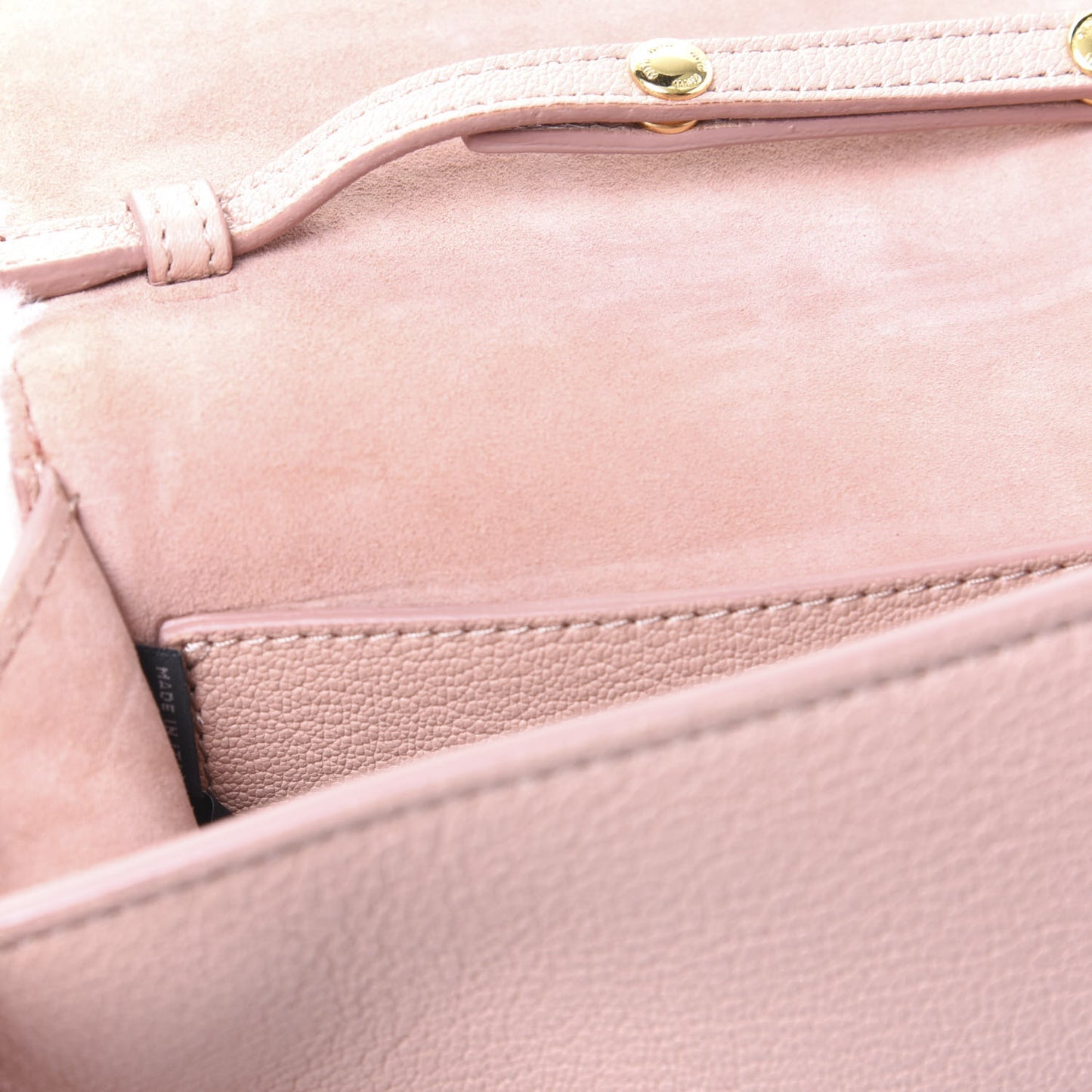 Shearling Goatskin Shoulder Bag