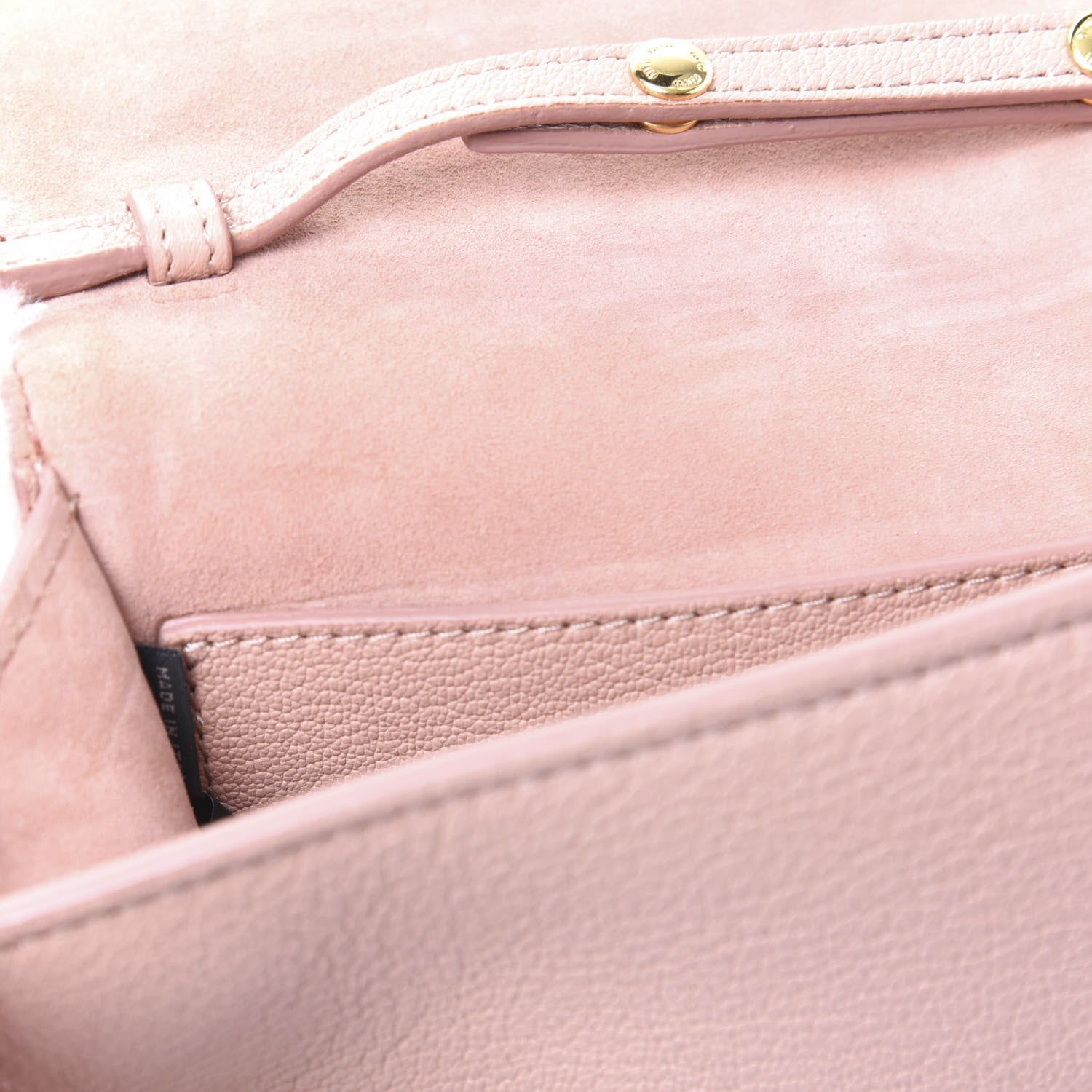 Miu Miu Shearling Goatskin Shoulder Bag 8 of 10