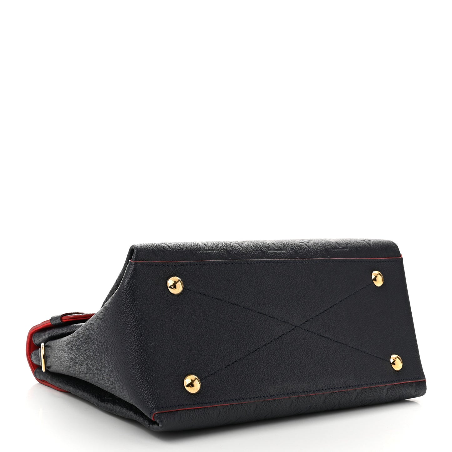 Empreinte Georges MM Marine Rouge