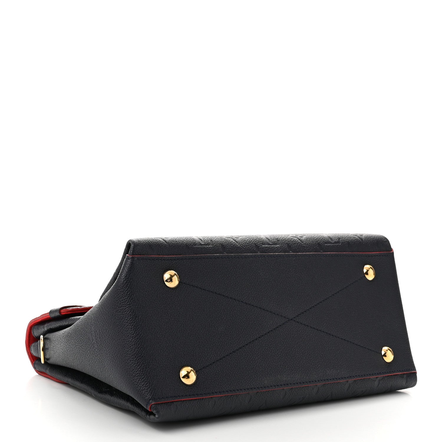 Louis Vuitton Empreinte Georges MM Marine Rouge 4 of 10