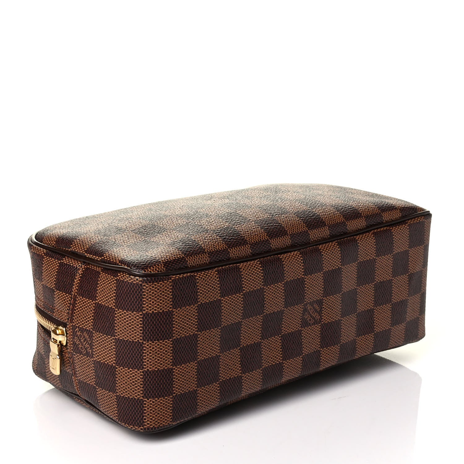 Louis Vuitton Damier Ebene Toiletry Bag 25 6 of 10