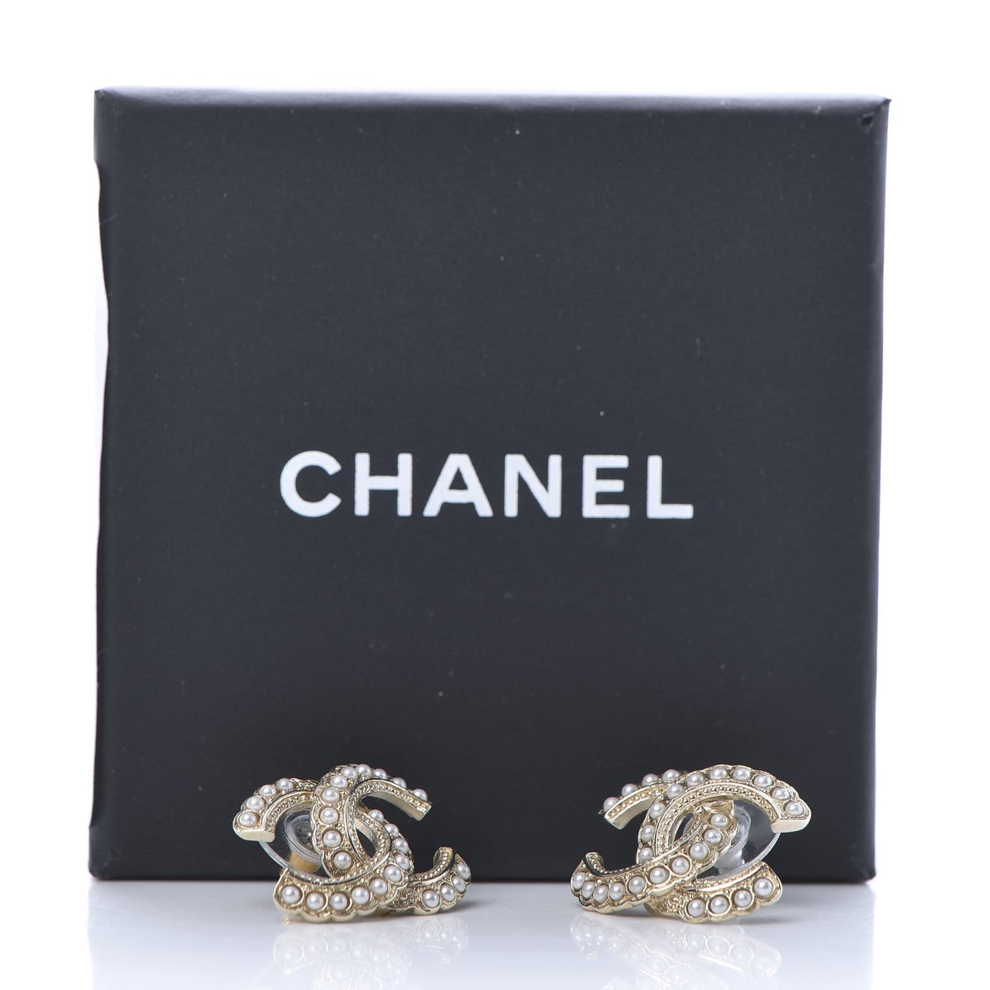 Pearl Queen of France CC Earrings Gold