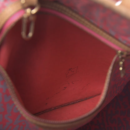 Louis Vuitton Monogram Graffiti Neverfull GM Fuchsia 12 of 22