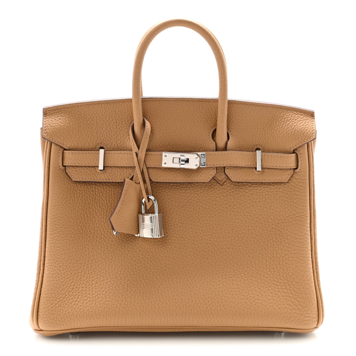 Hermes Togo Birkin 25 Biscuit 1 of 11