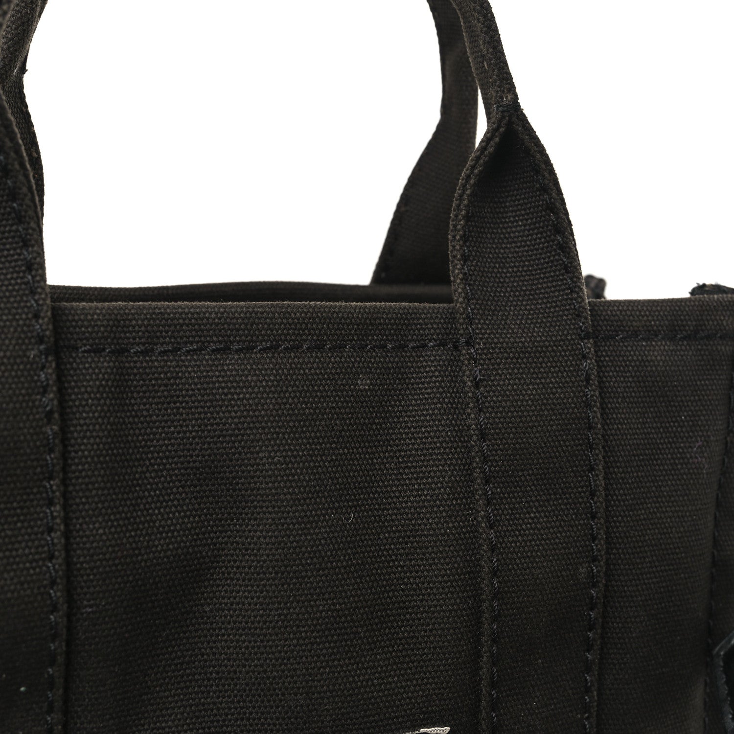 Marc Jacobs Cotton Canvas Mini The Traveler Tote Bag Brown 11 of 11
