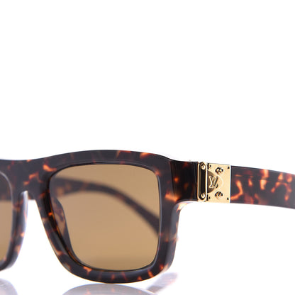Louis Vuitton Square City Sunglasses Z1193W Tortoise 5 of 8