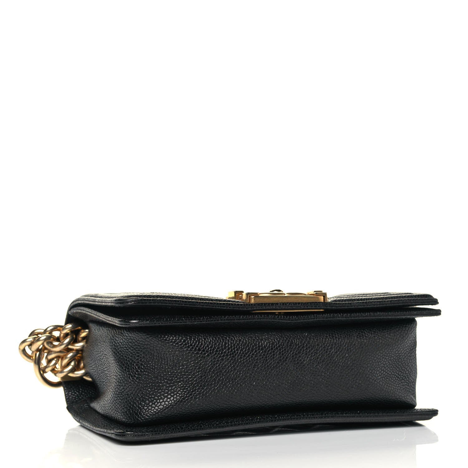 Chanel Caviar Quilted Small Boy Flap Black 4 of 11