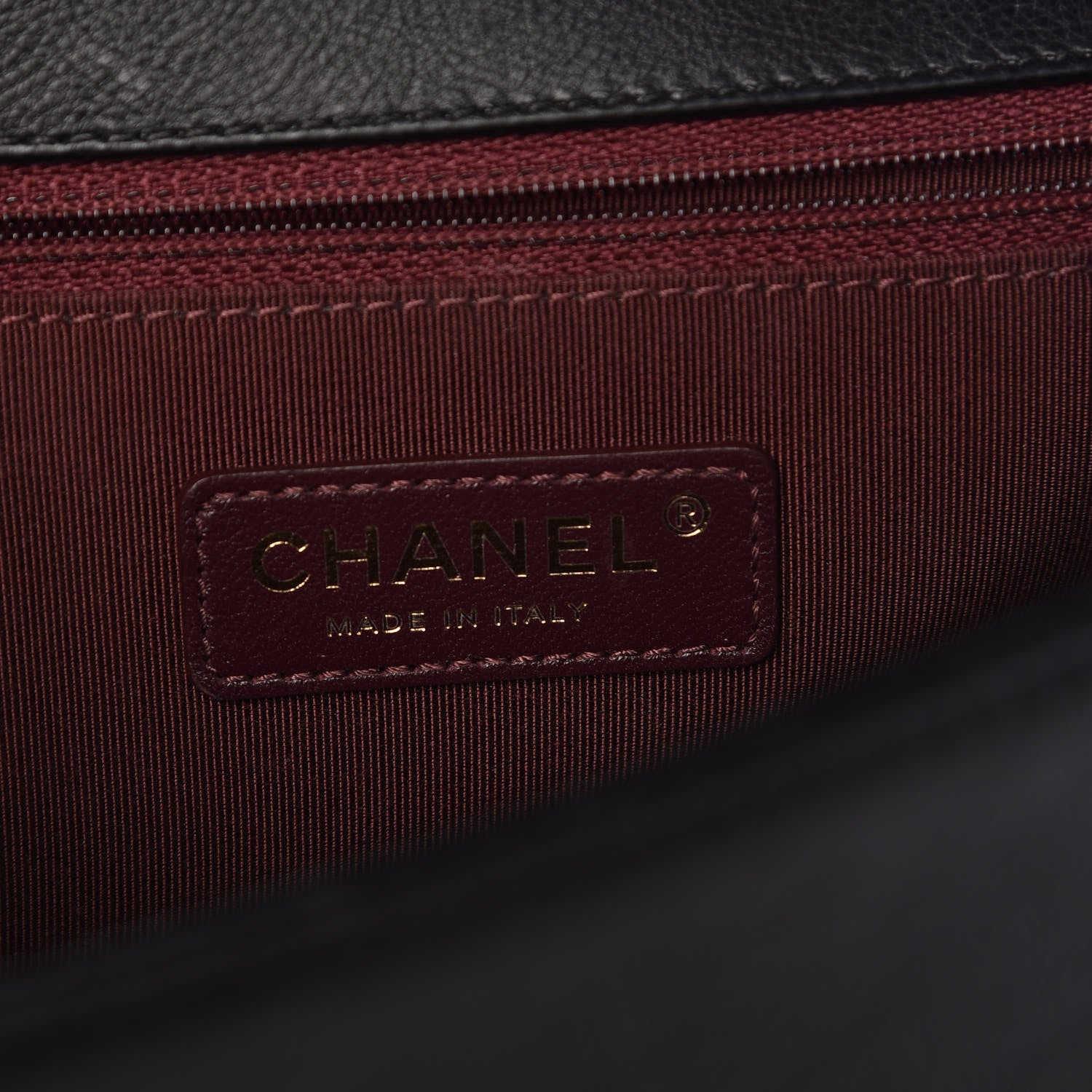 Chanel Goat Hair New Medium Boy Flap Black 6 of 15
