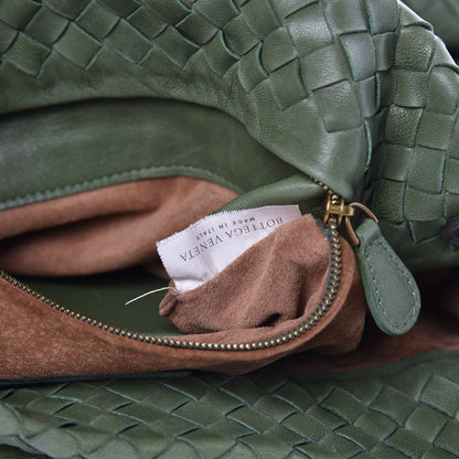 Bottega Veneta Nappa Intrecciato Shoulder Bag Foglia 8 of 13