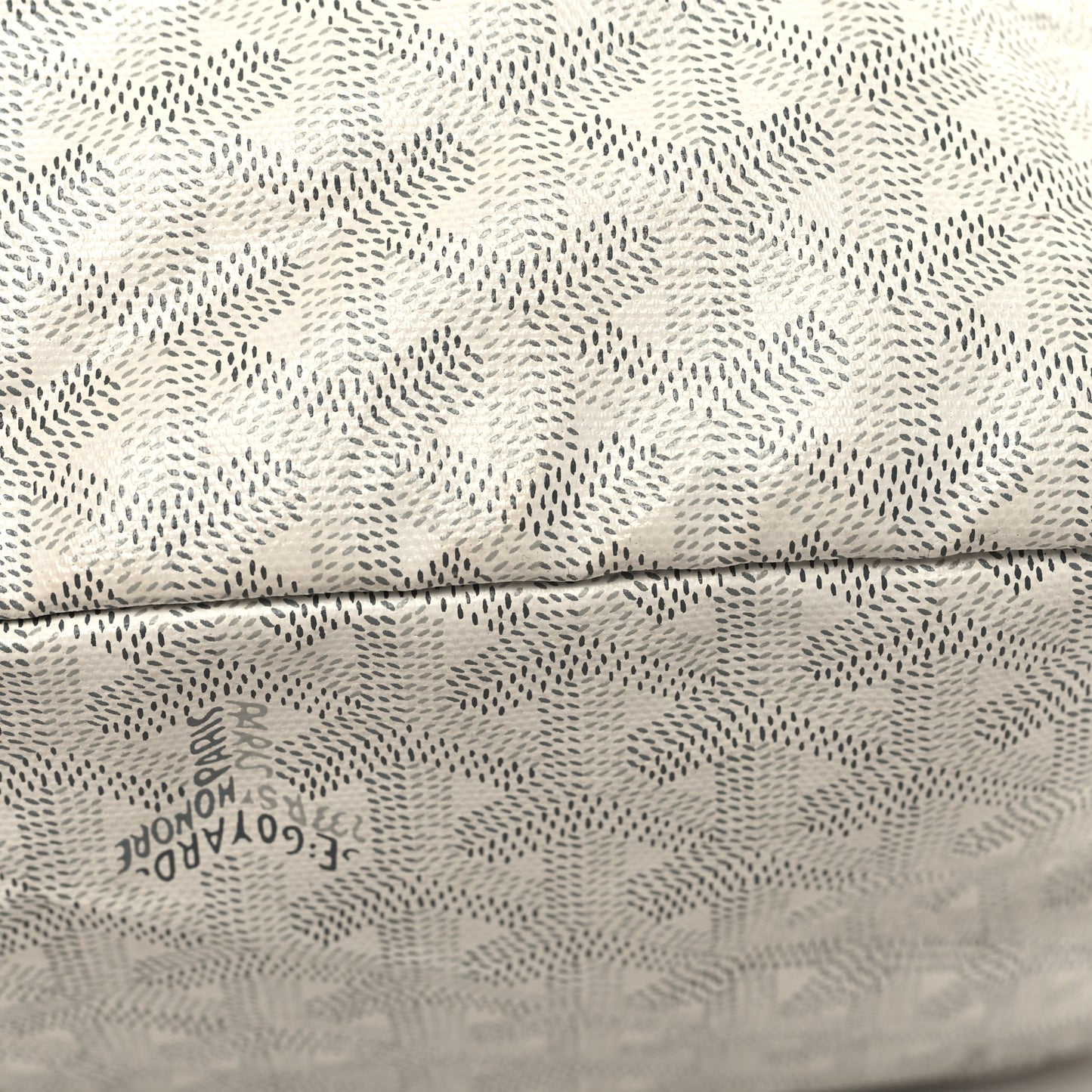 Goyardine Saint Louis PM White