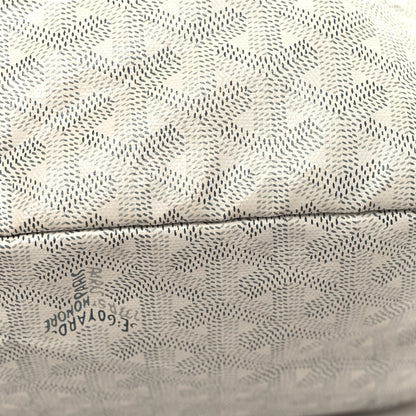 Goyard Goyardine Saint Louis PM White 12 of 13