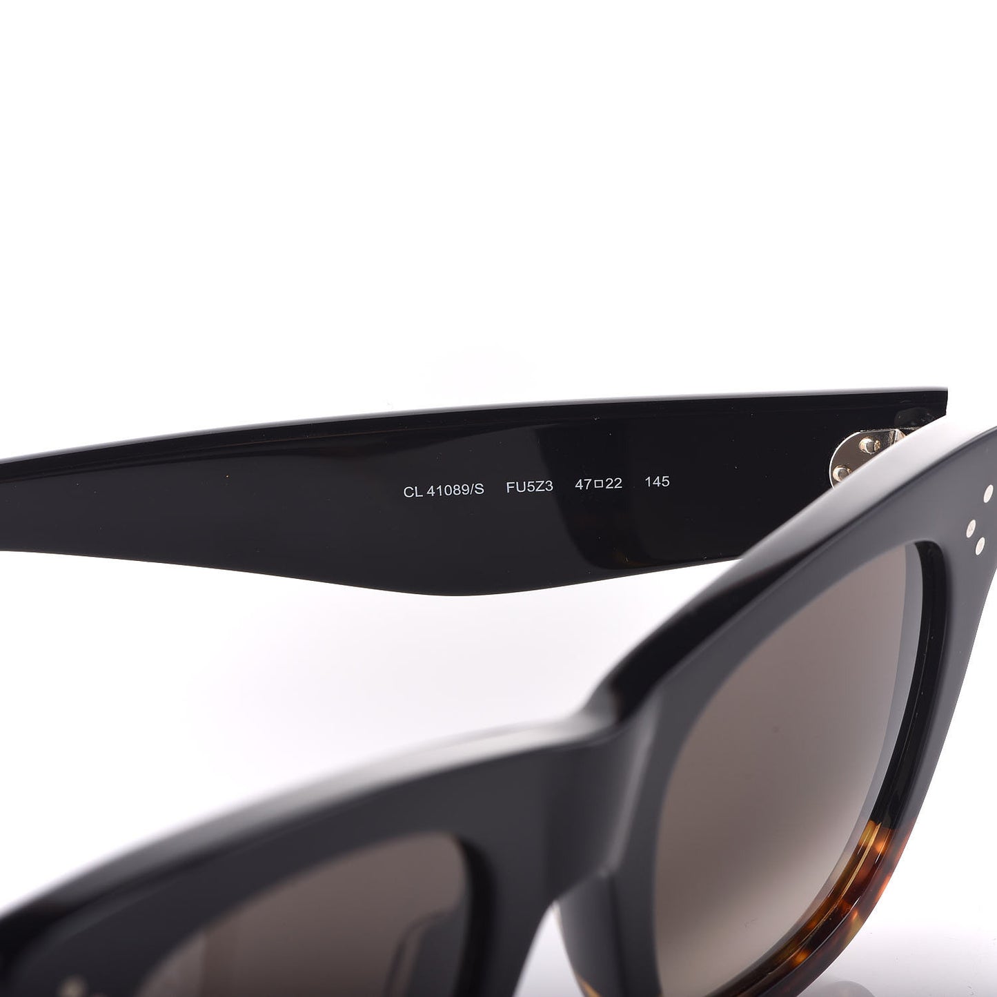 Acetate Catherine Sunglasses CL41089/S Black Havana