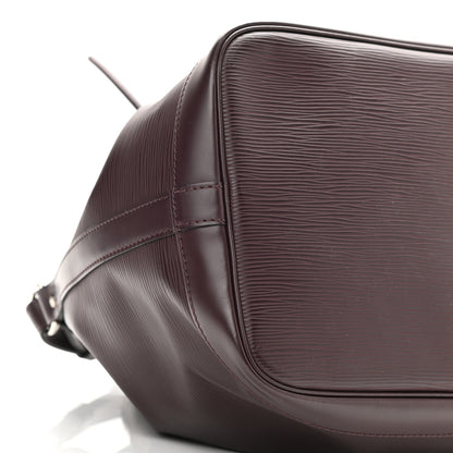 Louis Vuitton Epi Petit Noe NM Quetsche 8 of 8