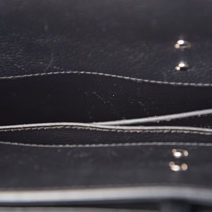 Givenchy Grained Calfskin Small Horizon Satchel Black 6 of 10