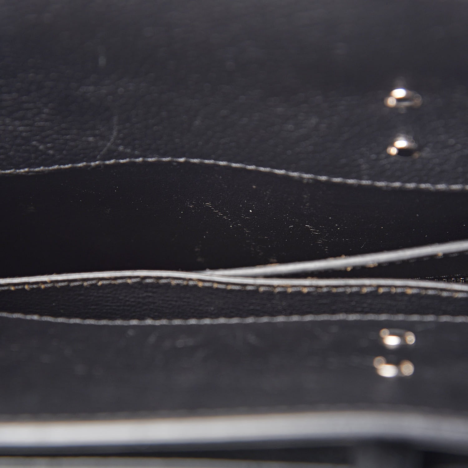 Givenchy Grained Calfskin Small Horizon Satchel Black 6 of 10