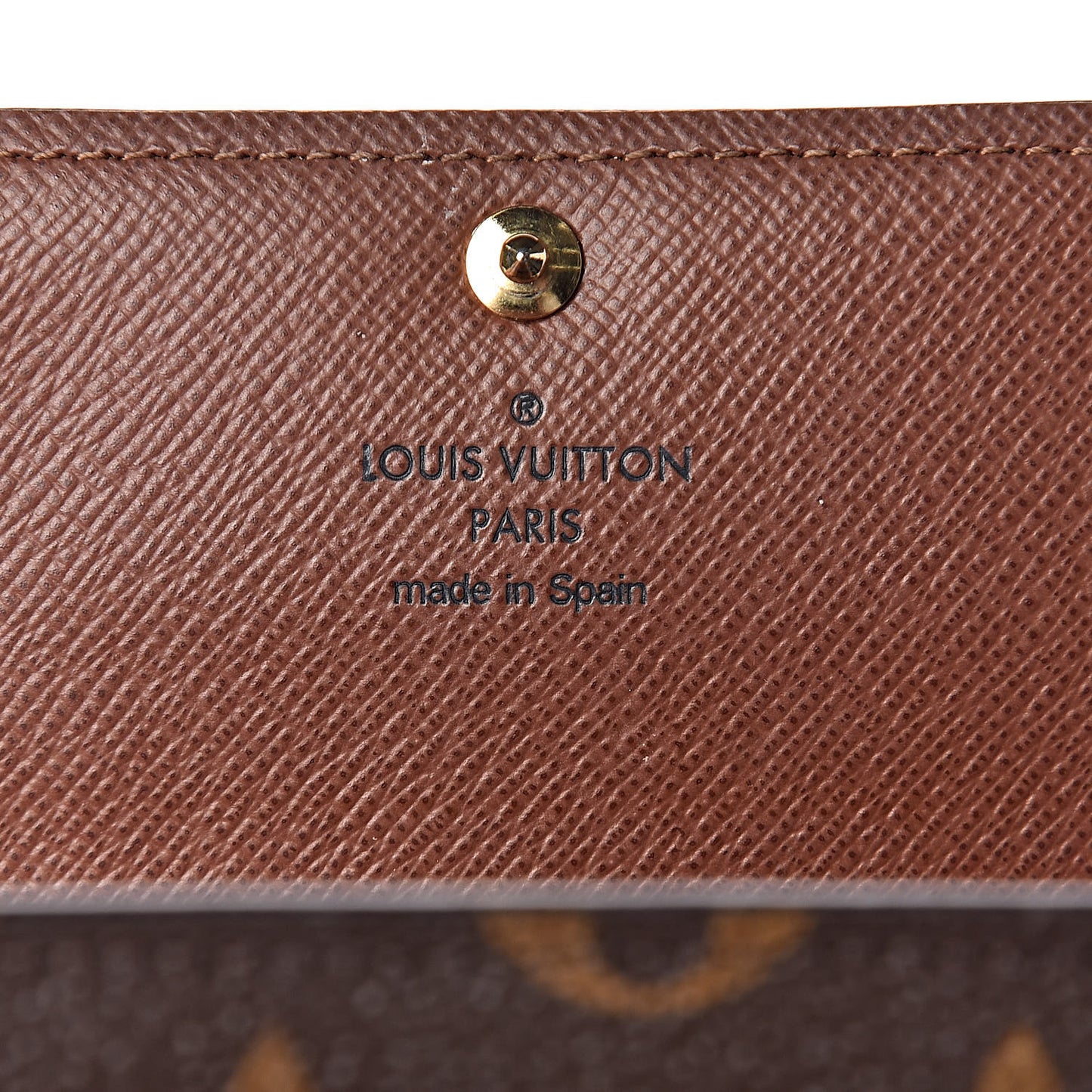 Monogram Anais Wallet