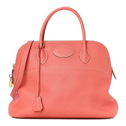 Hermes Taurillon Clemence Bolide 35 Crevette 1 of 14