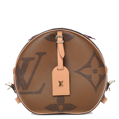 Louis Vuitton Reverse Monogram Giant Boite Chapeau Souple 1 of 8