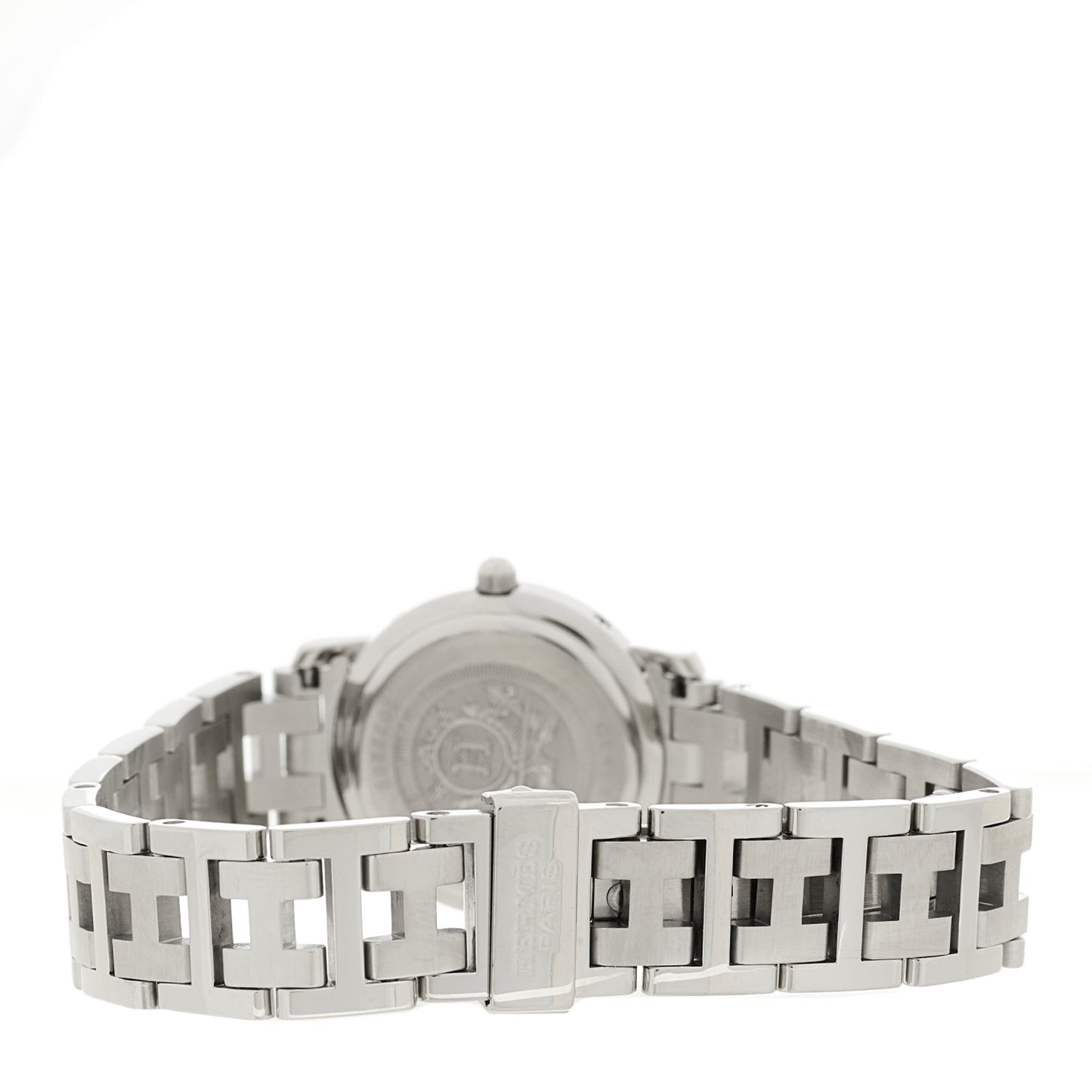 Stainless Steel 24mm Clipper Quartz Watch White