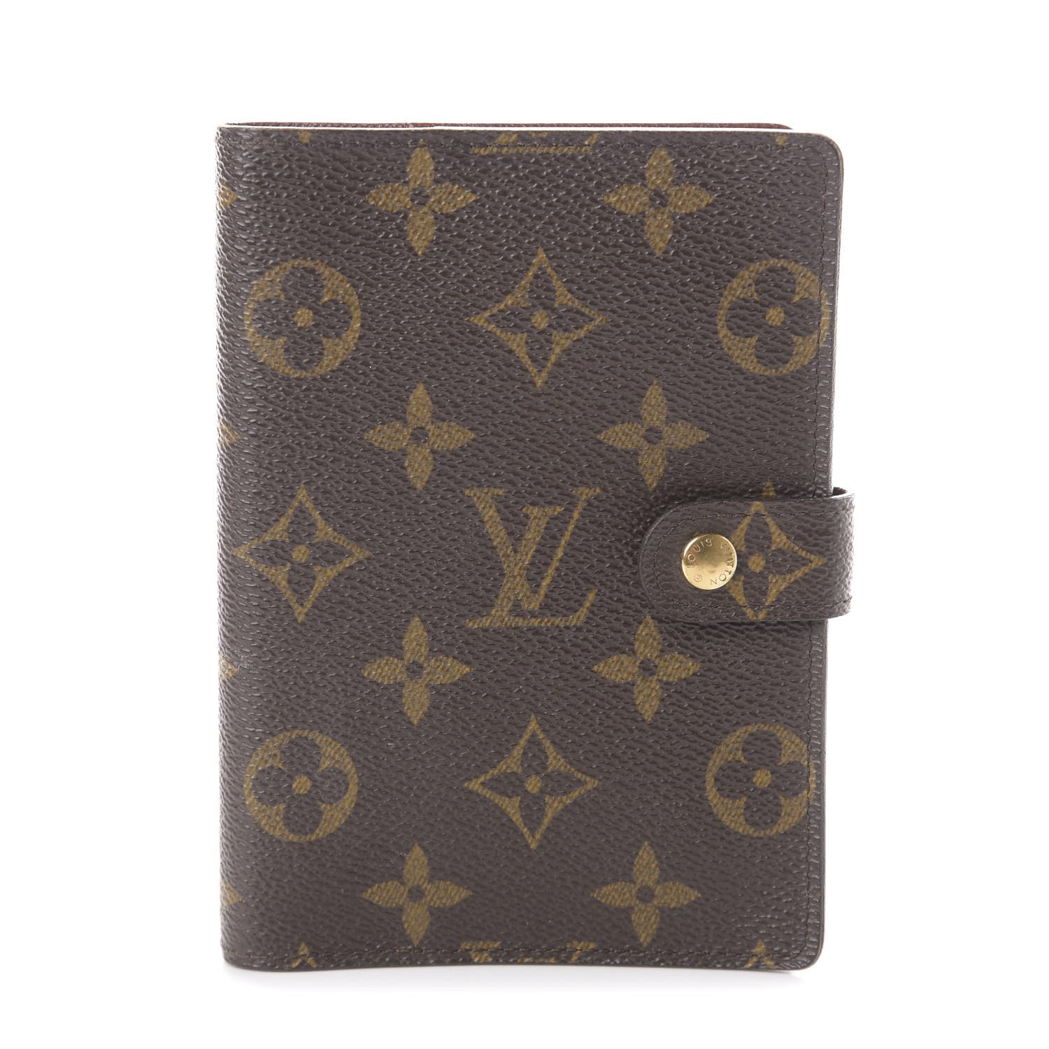 Louis Vuitton Monogram Small Ring Agenda Cover 1 of 6