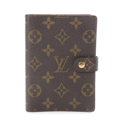 Louis Vuitton Monogram Small Ring Agenda Cover 1 of 6