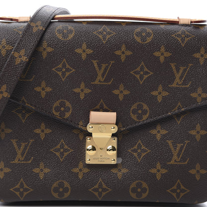 Louis Vuitton Monogram Pochette Metis 8 of 13