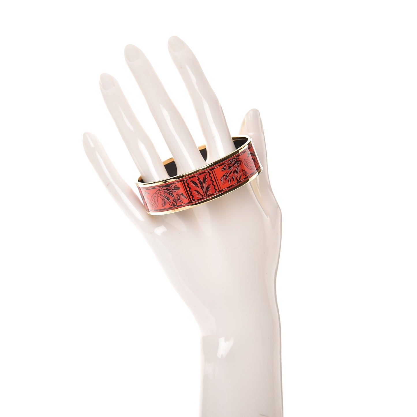 Enamel Printed Medium Brazil Bracelet 62
