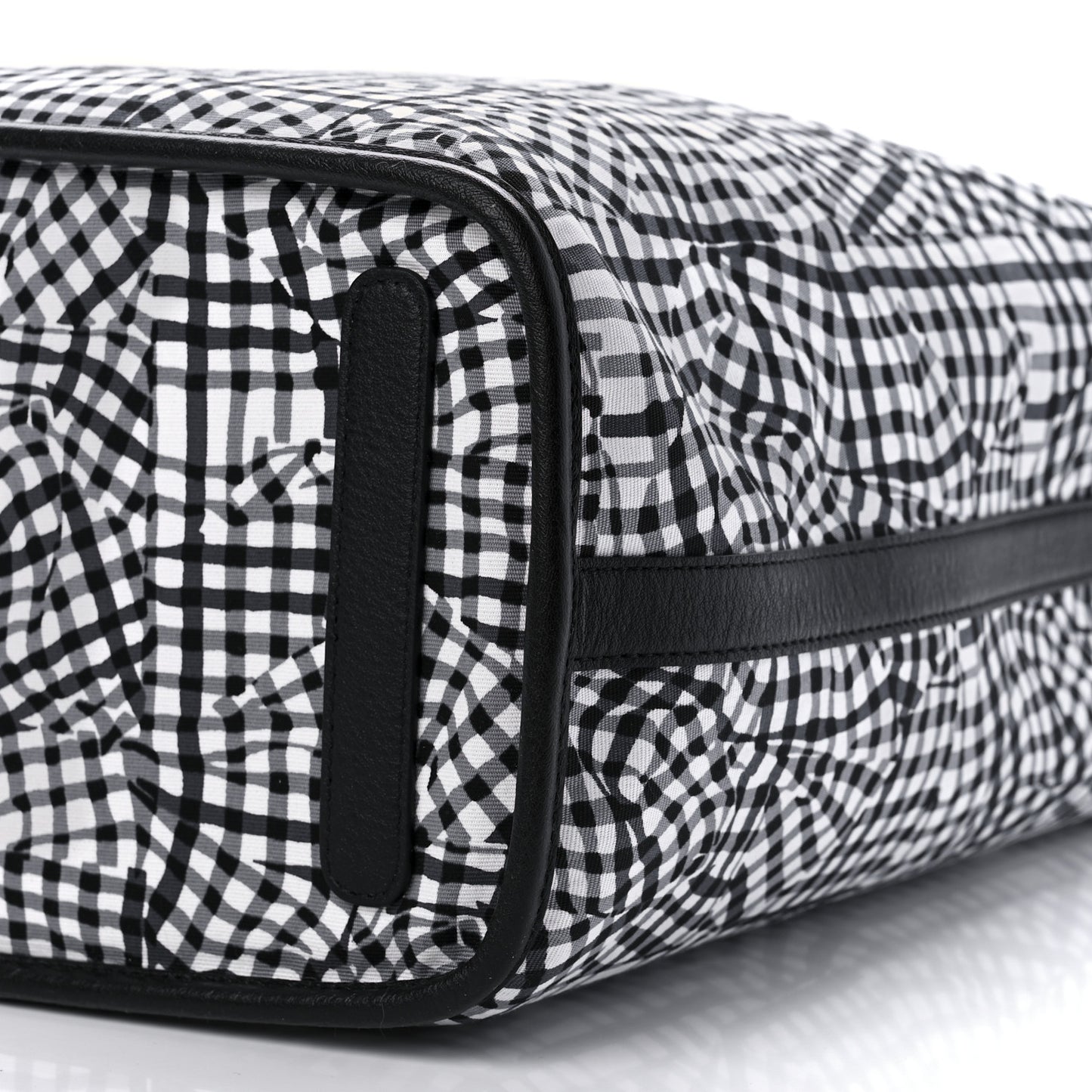 Visetos Medium Reversible Shopper Tote Black