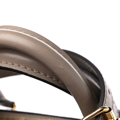 Louis Vuitton Empreinte Monogram Giant Speedy Bandouliere 25 Tourterelle 16 of 16