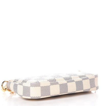 Louis Vuitton Damier Azur Mini Pochette Accessories 4 of 8