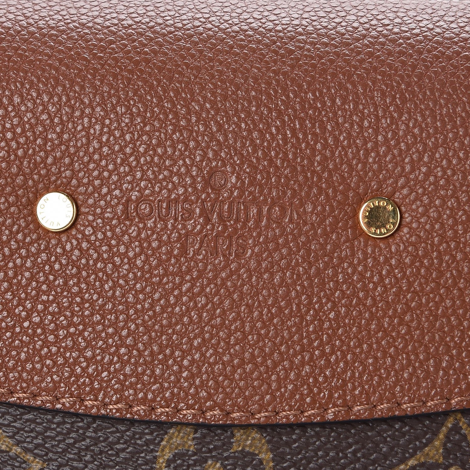 Louis Vuitton Monogram Saint Placide Caramel 7 of 7
