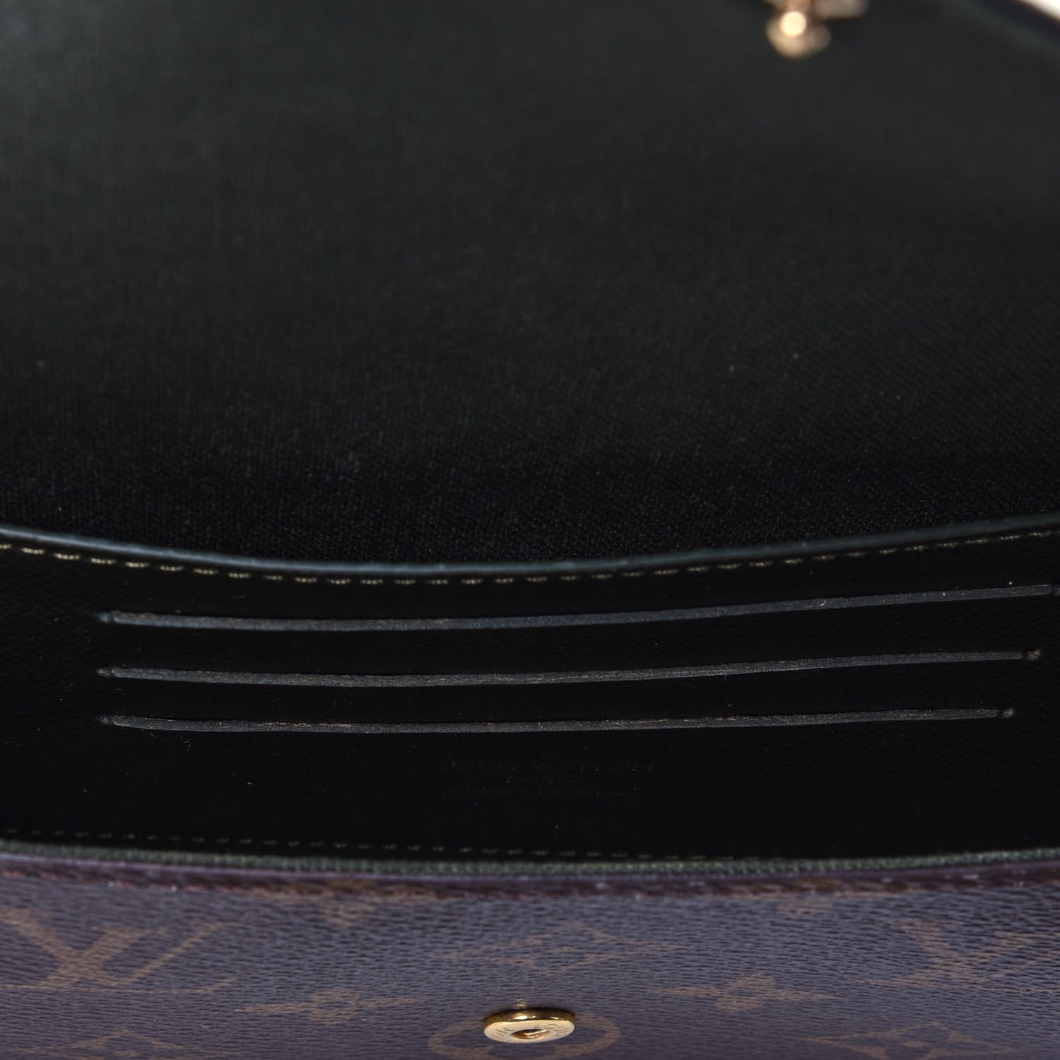 Louis Vuitton Monogram Felicie Strap & Go Kaki 3 of 3