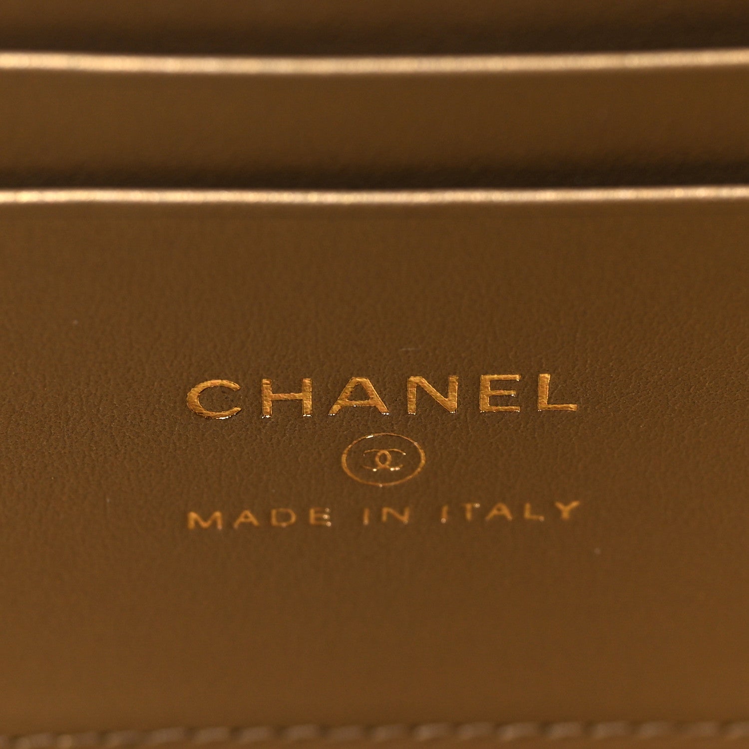 Chanel Lambskin Quilted Small Pearl Crush Vanity Case With Chain Black 6 of 10